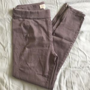Lou & grey zip leggings